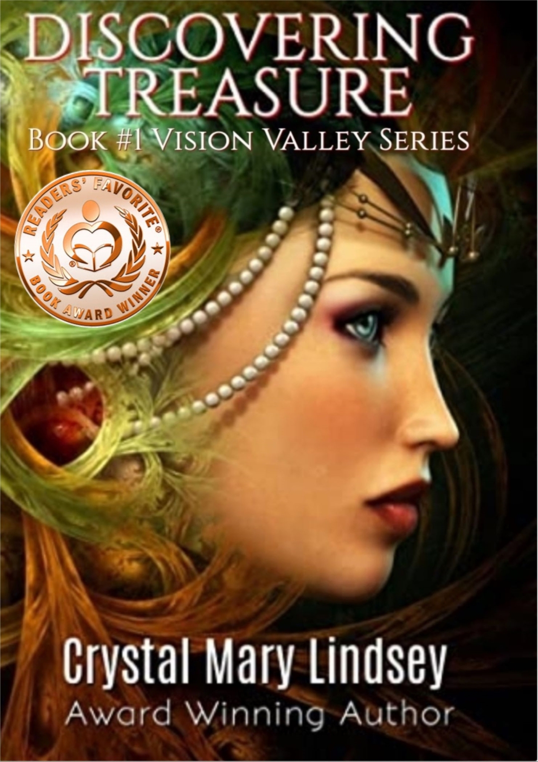 Discovering TREASURE: A Christian ROMANCE to Stir Magic in the Mind ~ and Music for the Soul (Book #1  of Vision Valley series)