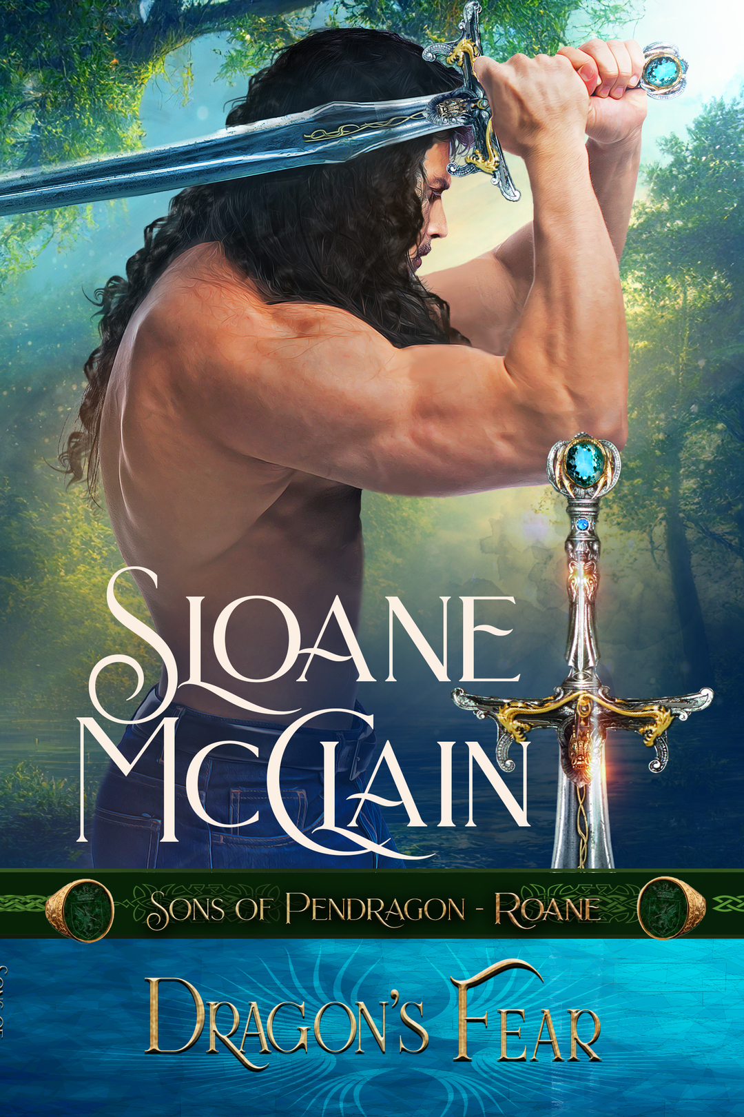 Dragon's Fear (Sons of Pendragon # 5)