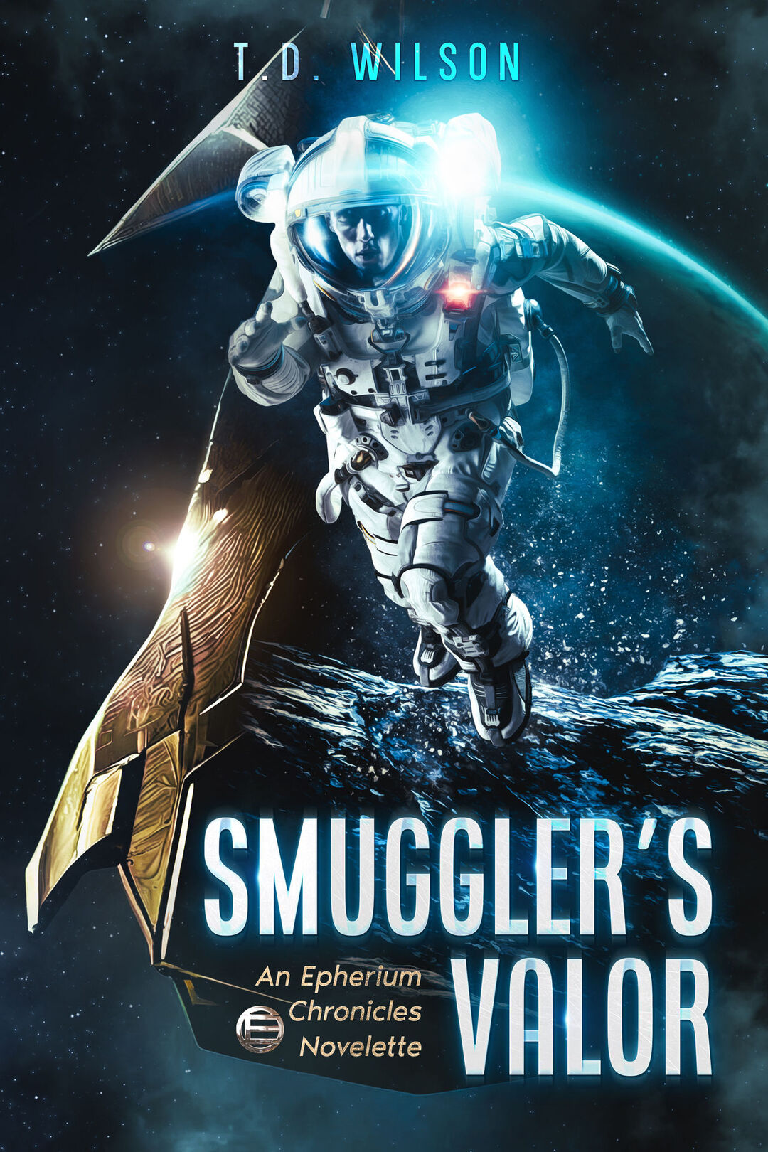 Smuggler's Valor: A Sci-fi Action Adventure