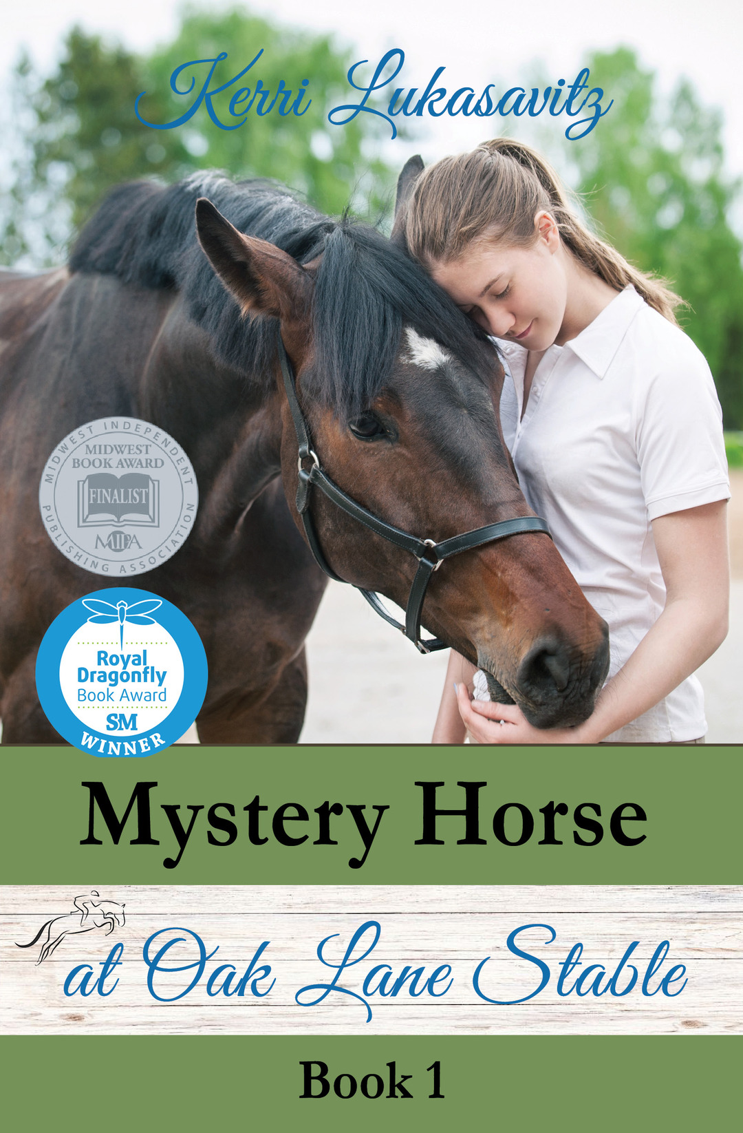 Mystery Horse at Oak Lane Stable (Book 1)
