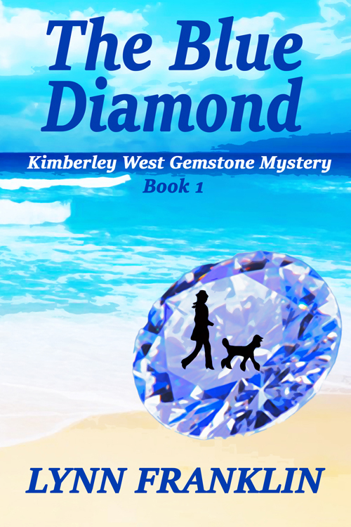 The Blue Diamond: Kimberley West Gemstone Mysteries Book 1