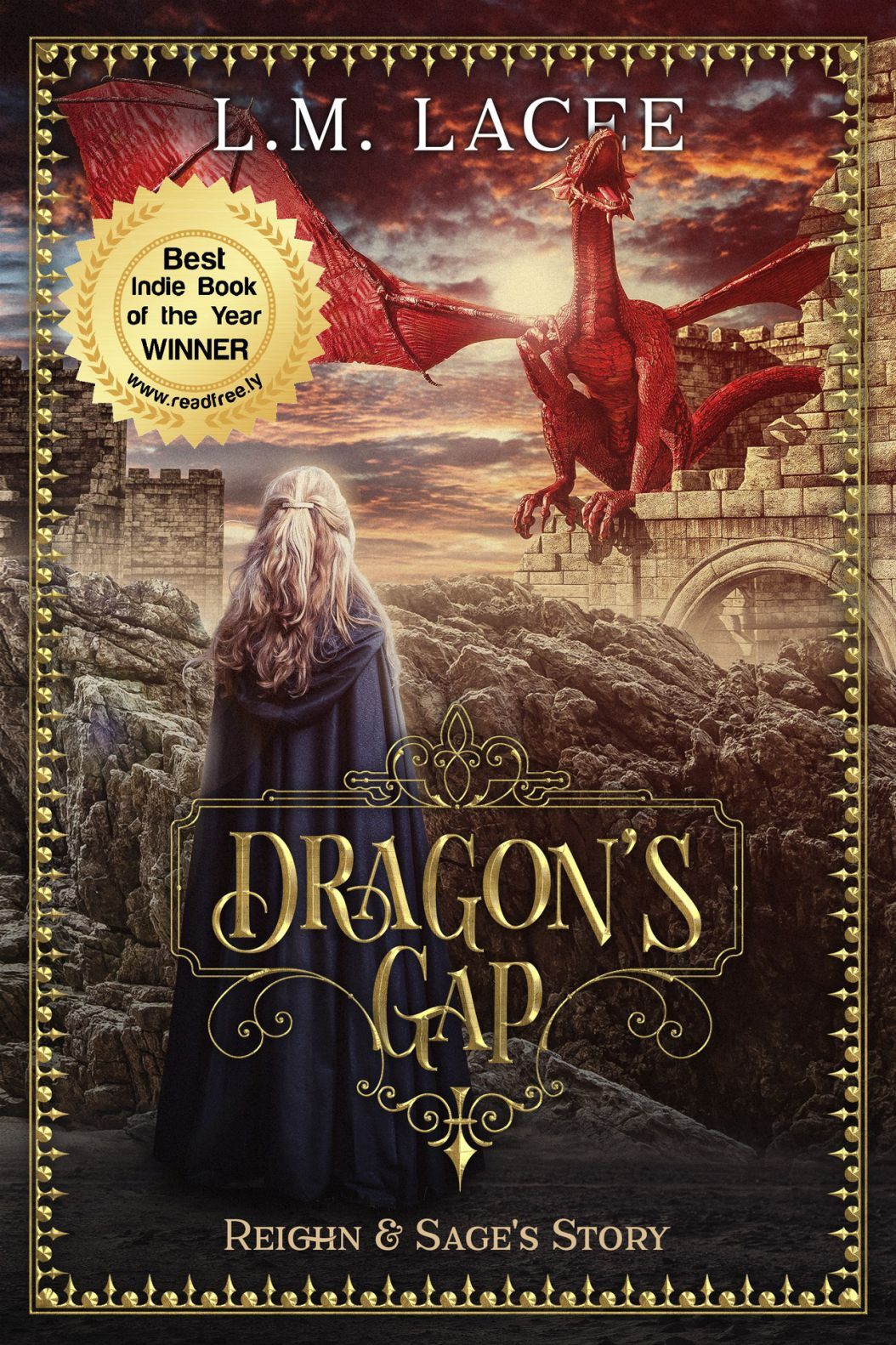DRAGON'S GAP: (Book 1) A Fantasy Paranormal Romance Series: Reighn & Sage's Story (DRAGON'S GAP SERIES)