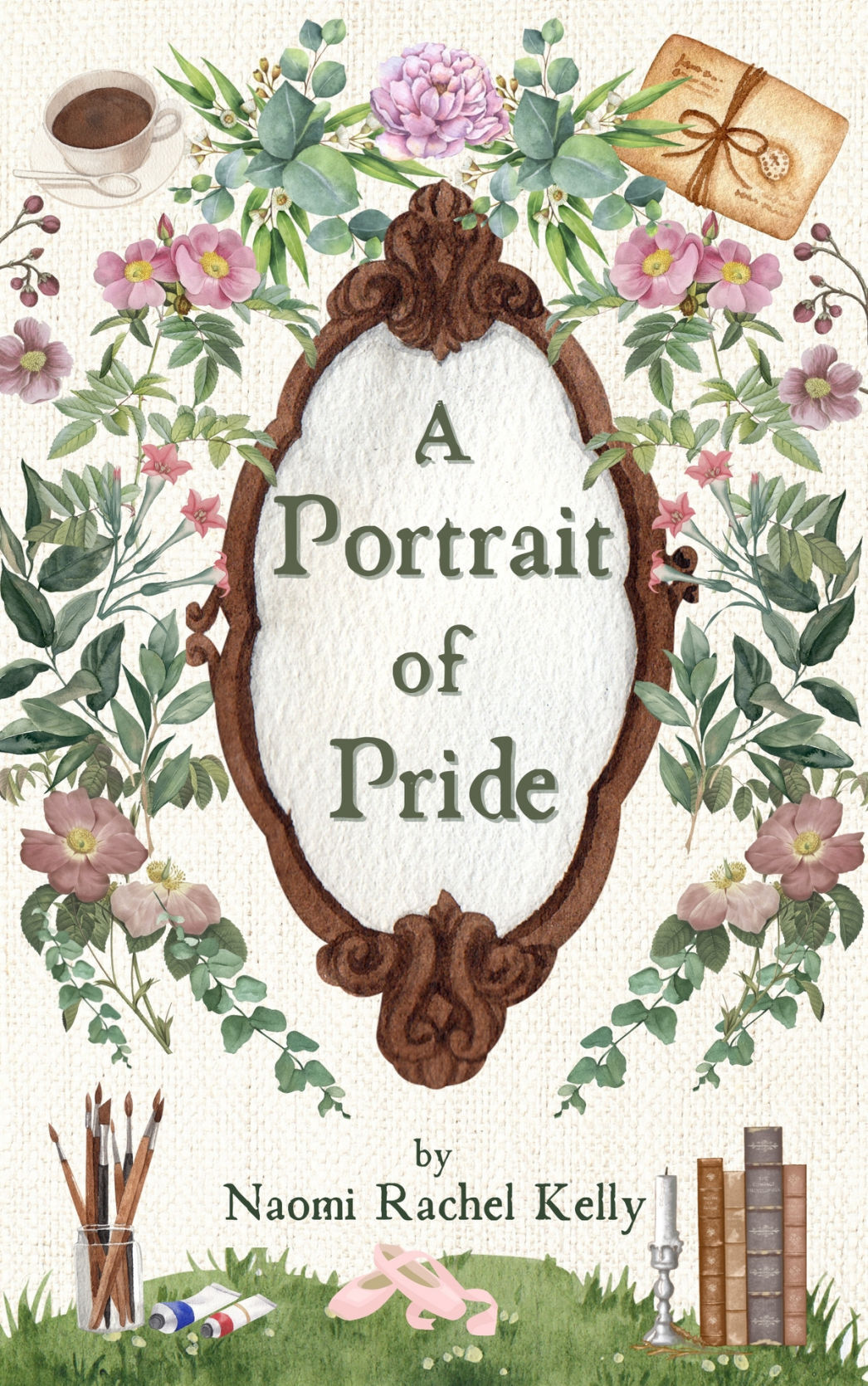 A Portrait of Pride: A Sweet Regency Romance
