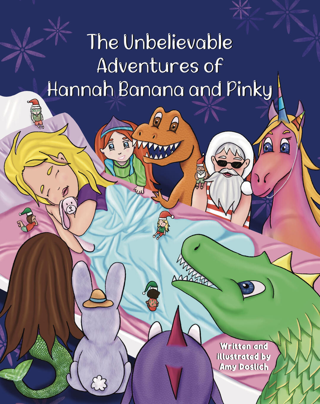 The Unbelievable Adventures of Hannah Banana and Pinky