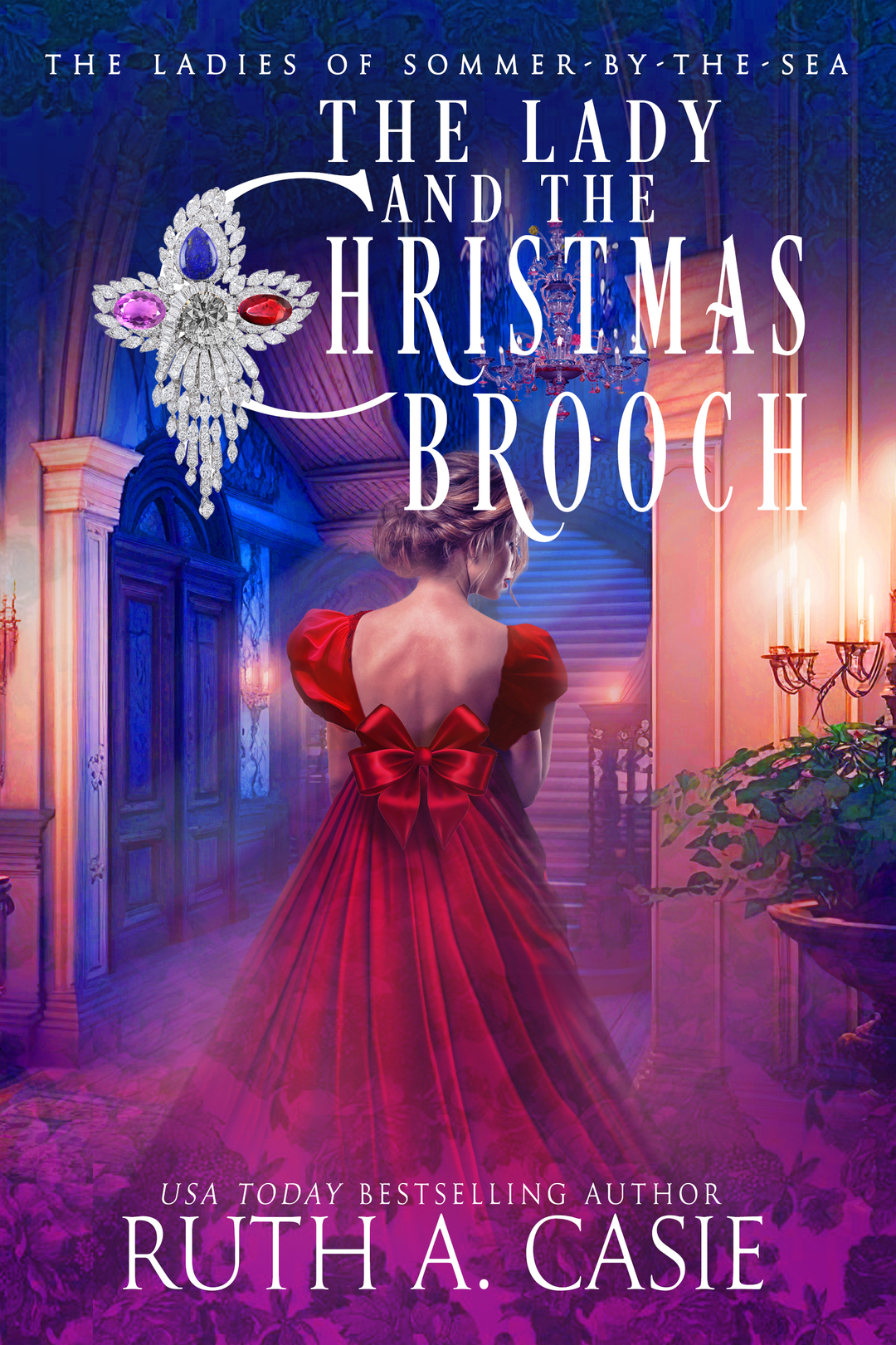 The Lady and the Christmas Brooch