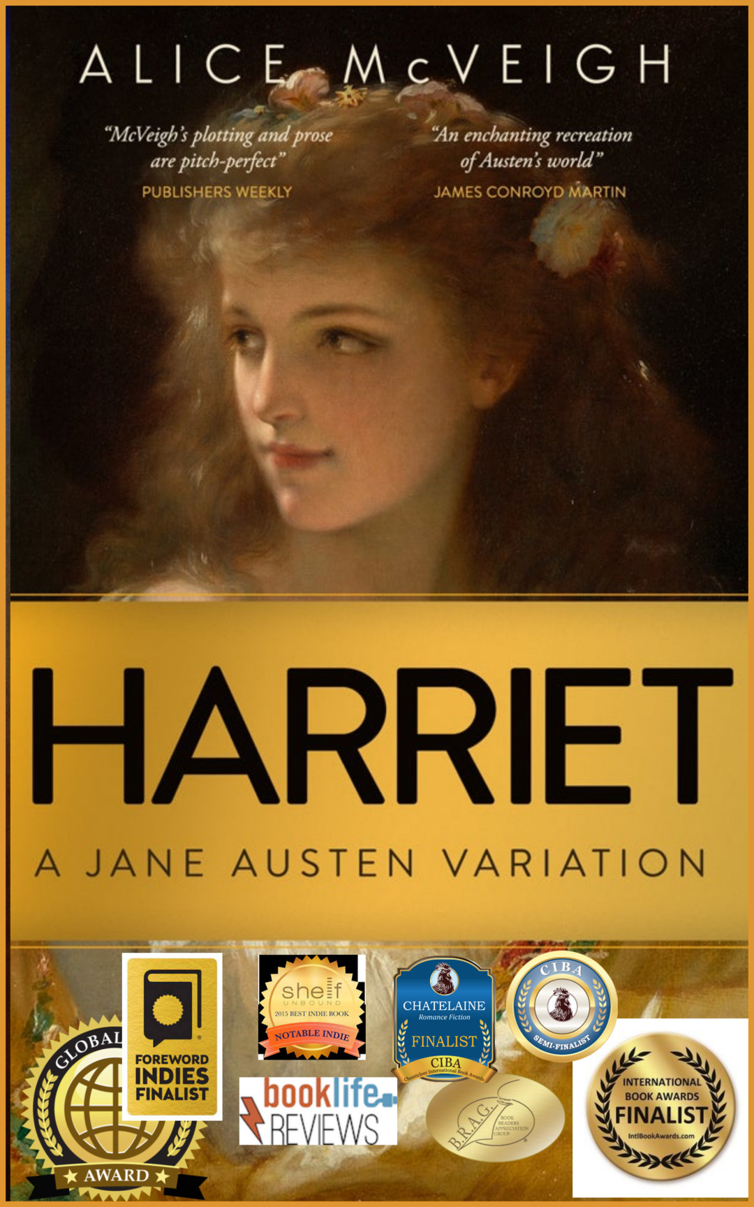 Harriet: A Jane Austen Variation (Warleigh Hall Press Jane Austen Series)