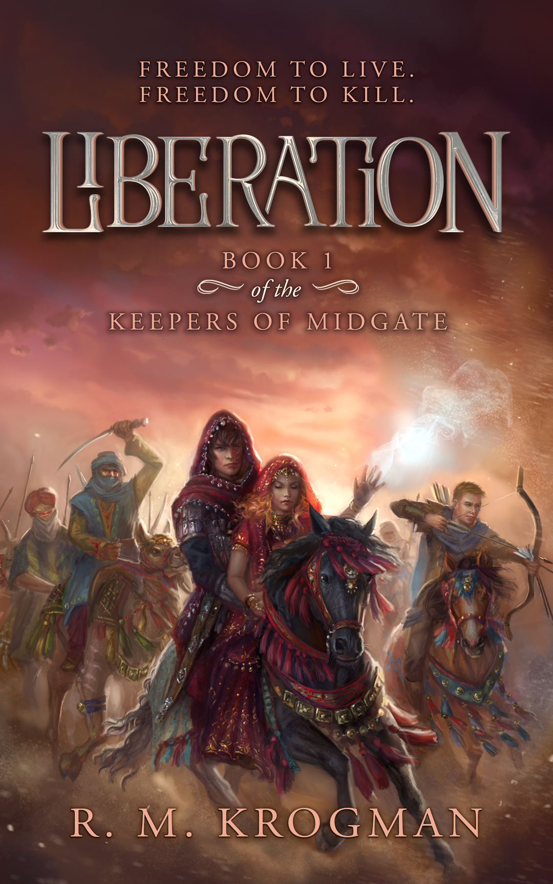Liberation (The Keepers of Midgate Book 1)