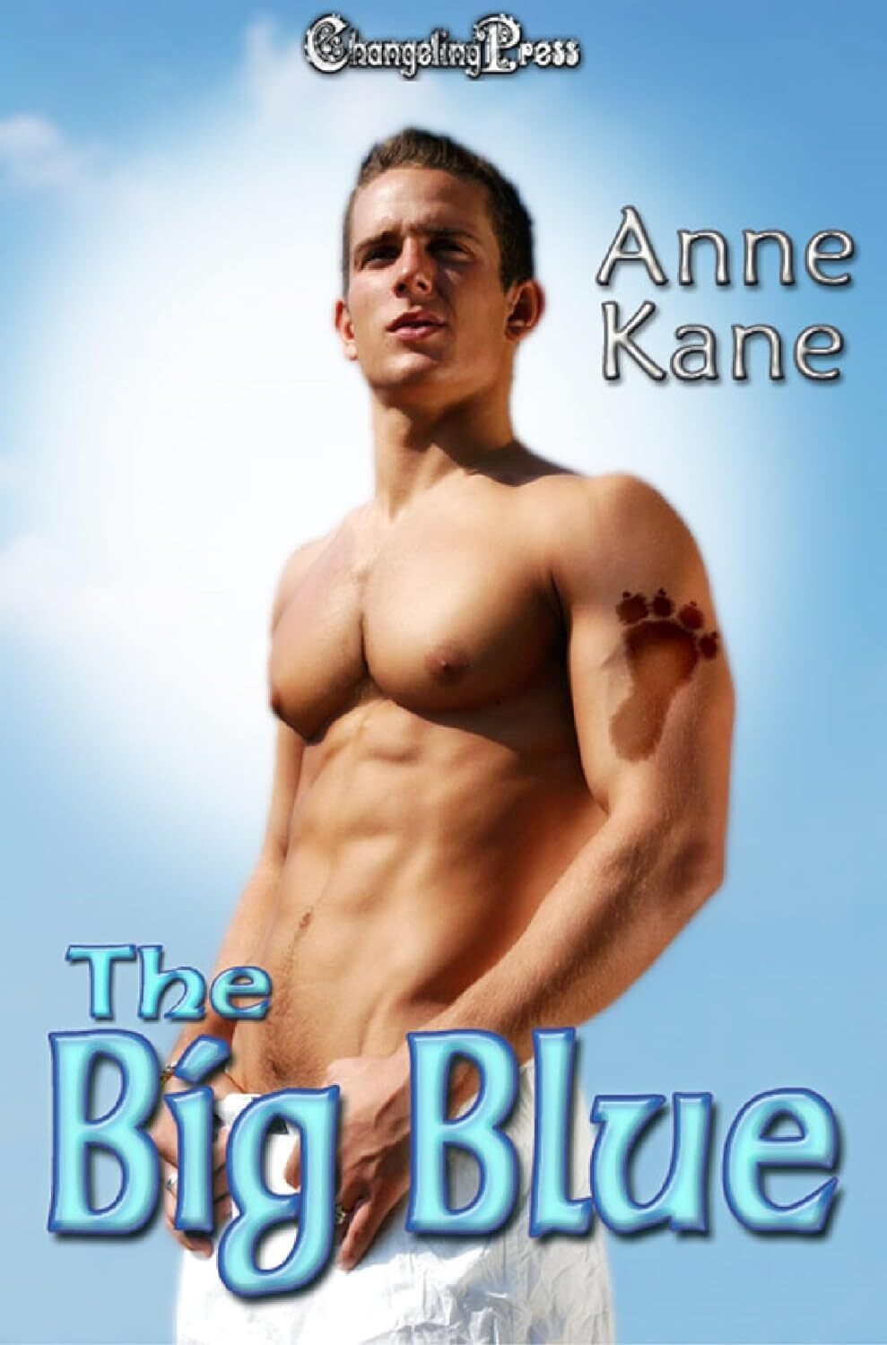 The Big Blue (Protect and Serve 6): A Paranormal Women's Fiction Novella