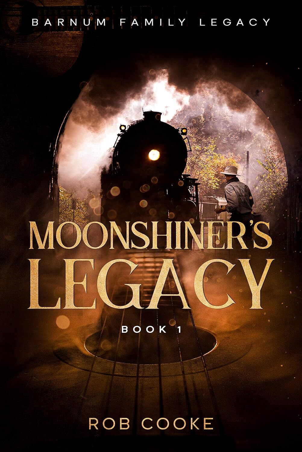 Moonshiner's Legacy (Barnum Family Legacy Book 3)
