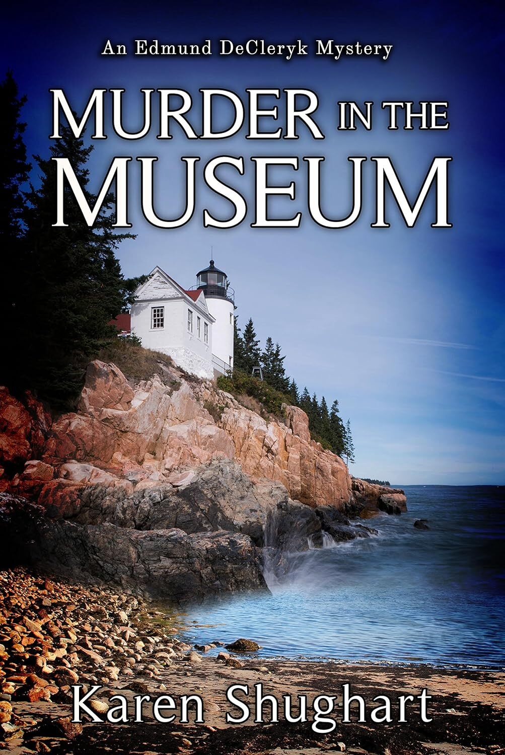 Murder in the Museum: An Edmund DeCleryk Mystery (Edmund DeCleryk Mysteries Book 1)