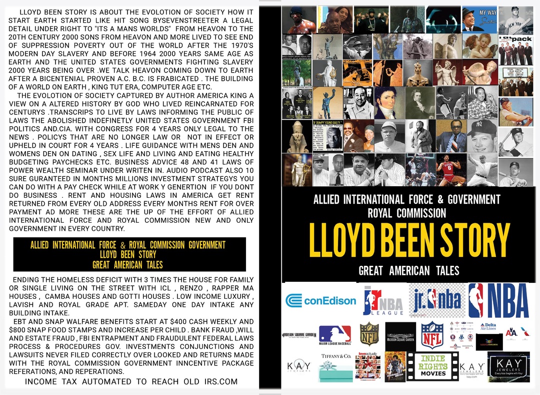 Lloyd Been story 1st Encyclopedia