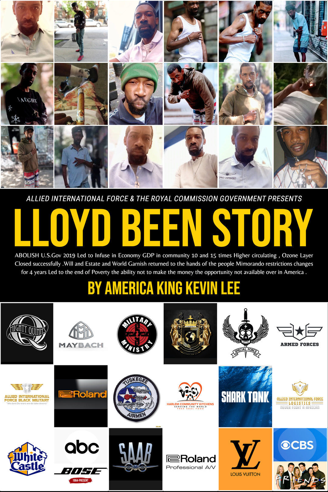 Lloyd Been story 2 encyclopedia