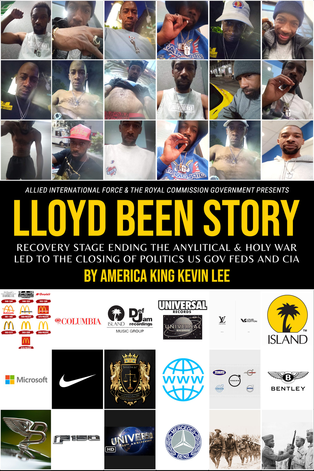 Lloyd Been story 3rd Encyclopedia