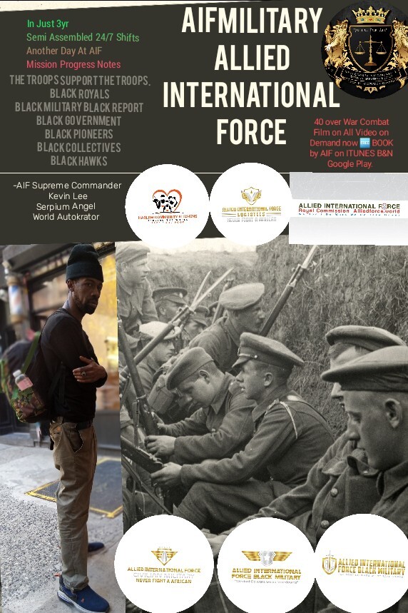 AIFMILITARY Allied international force 3yrs progress