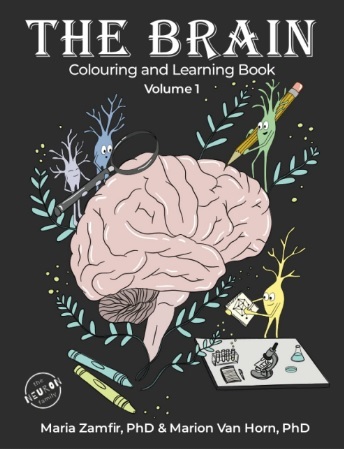 The Brain Colouring and Learning Book, Vol. 1