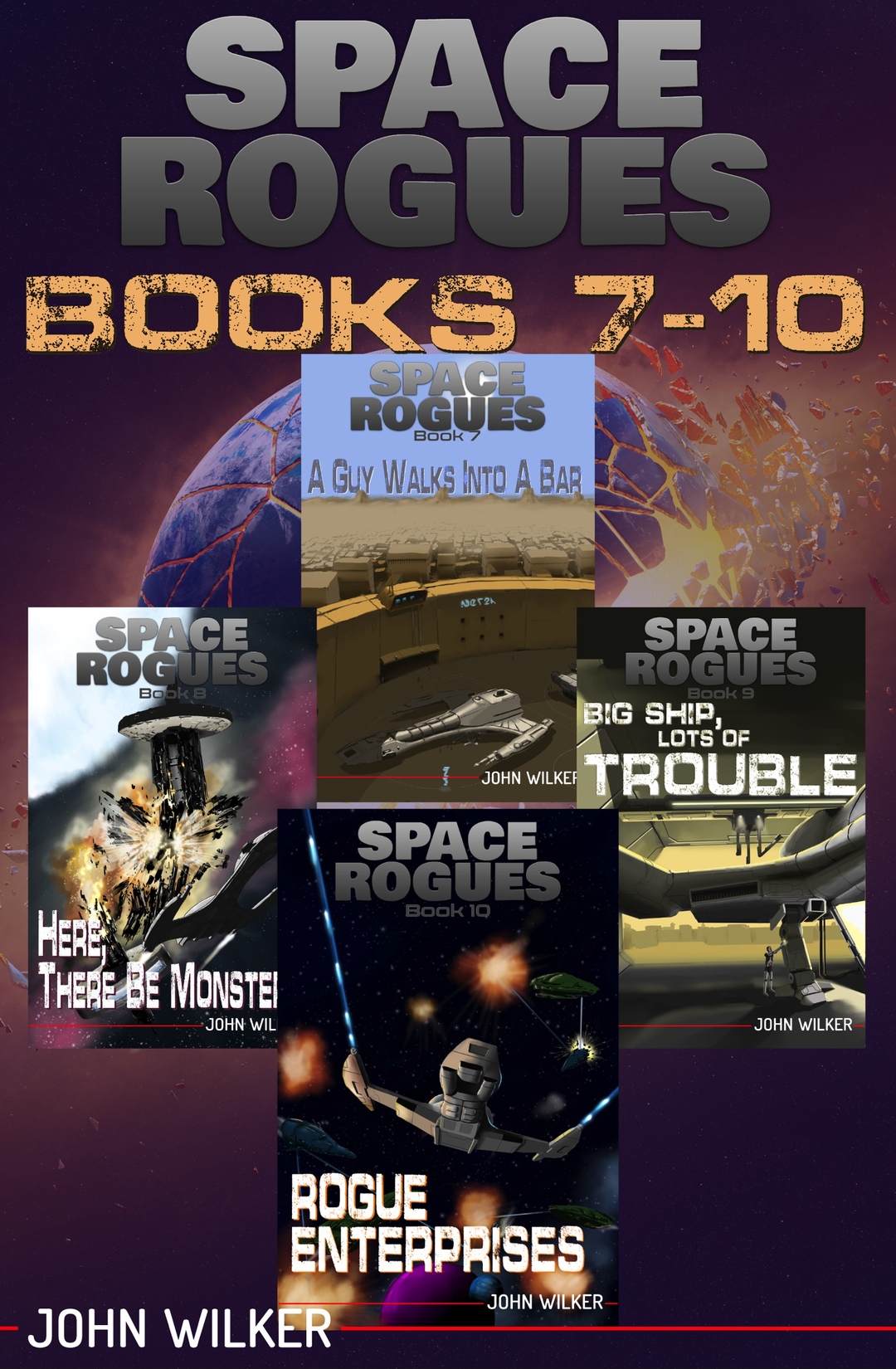 Space Rogues Omnibus 4