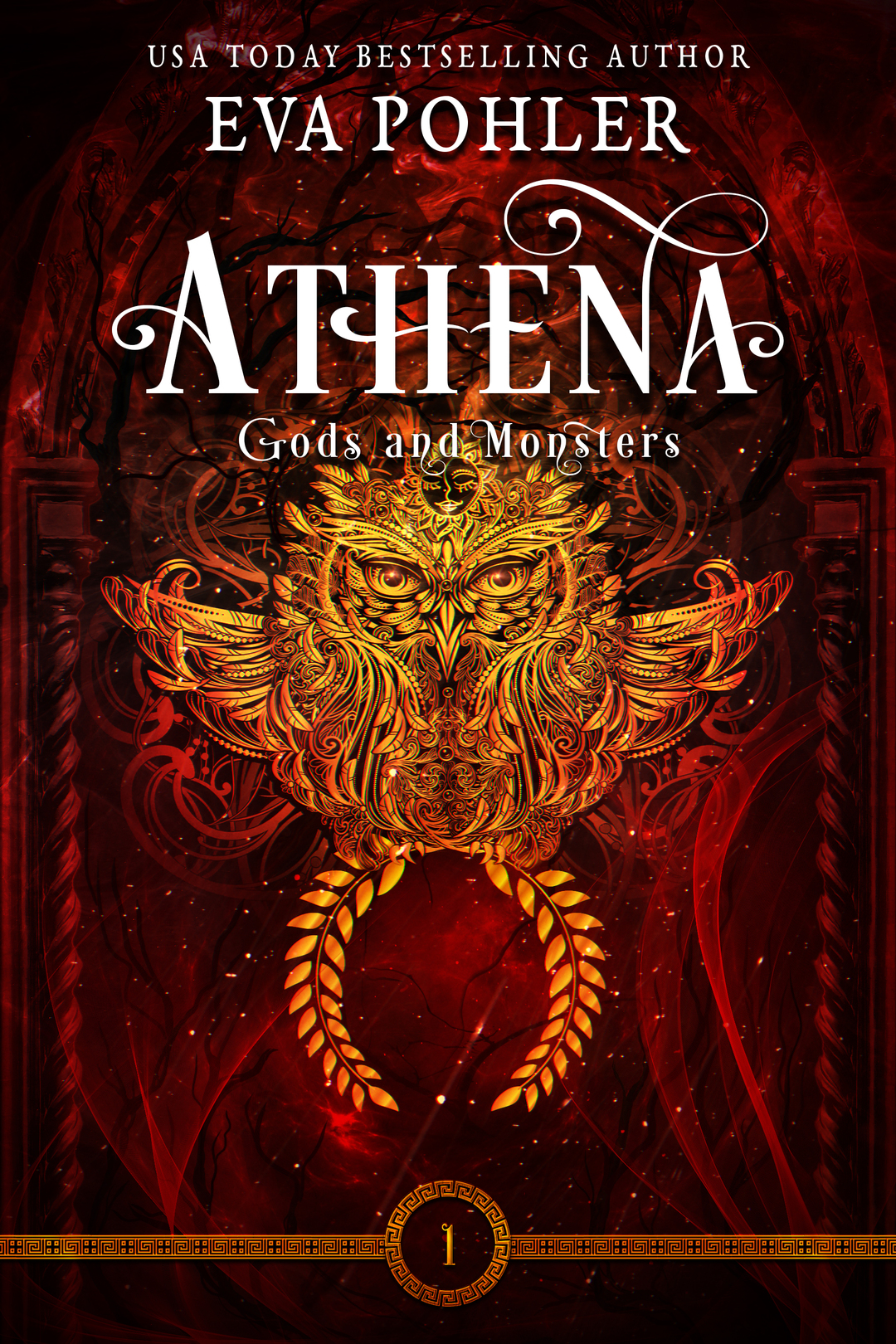 Athena in Hardback