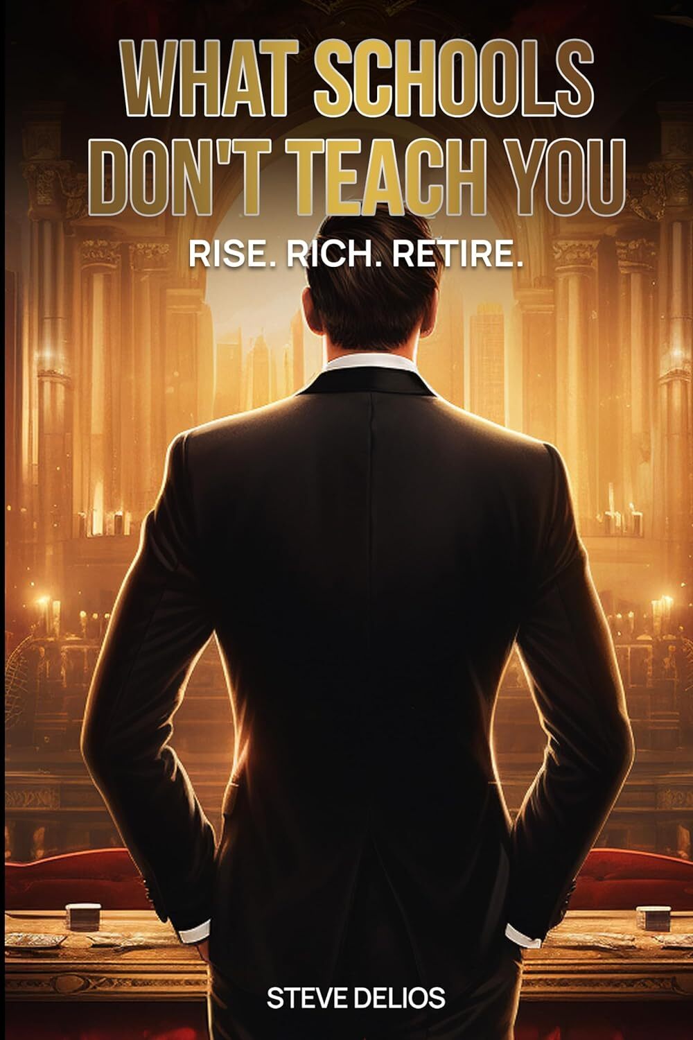 WHAT SCHOOLS DON'T TEACH YOU: RISE. RICH. RETIRE.