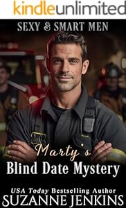 Marty's Blind Date Mystery (Hot Hunks Steamy Romance Collection Book 7)