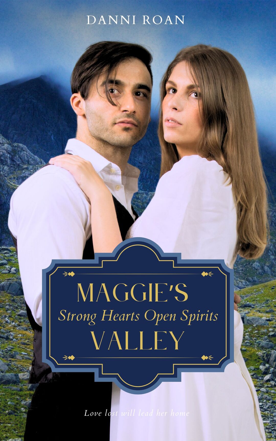 Maggieâ€™s Valley (Strong Hearts, Open Spirits Book 1)