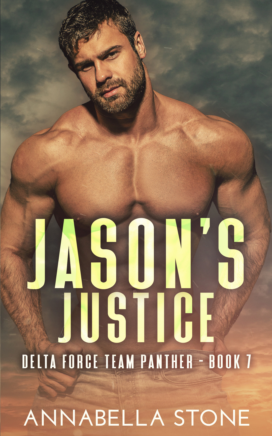 Jason's Justice (Delta  Force Team Panther Book 7)