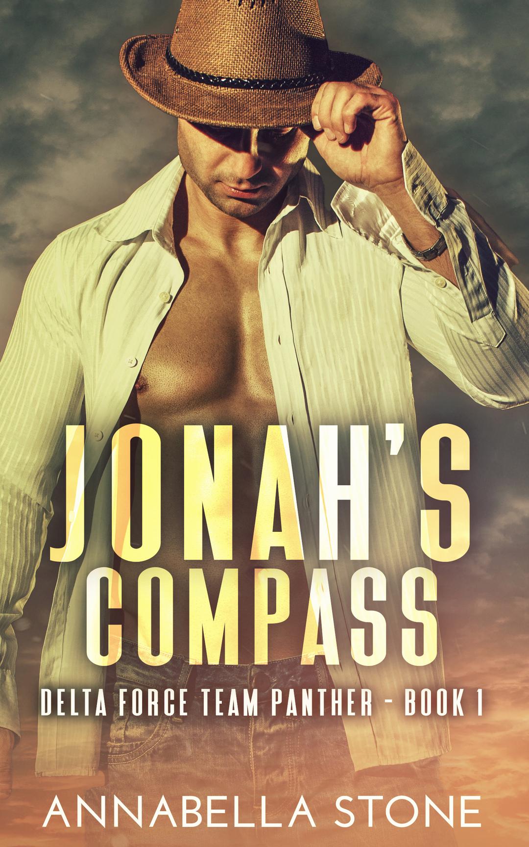 Jonah's Comapass (Delta Force Team Panther Book 1)