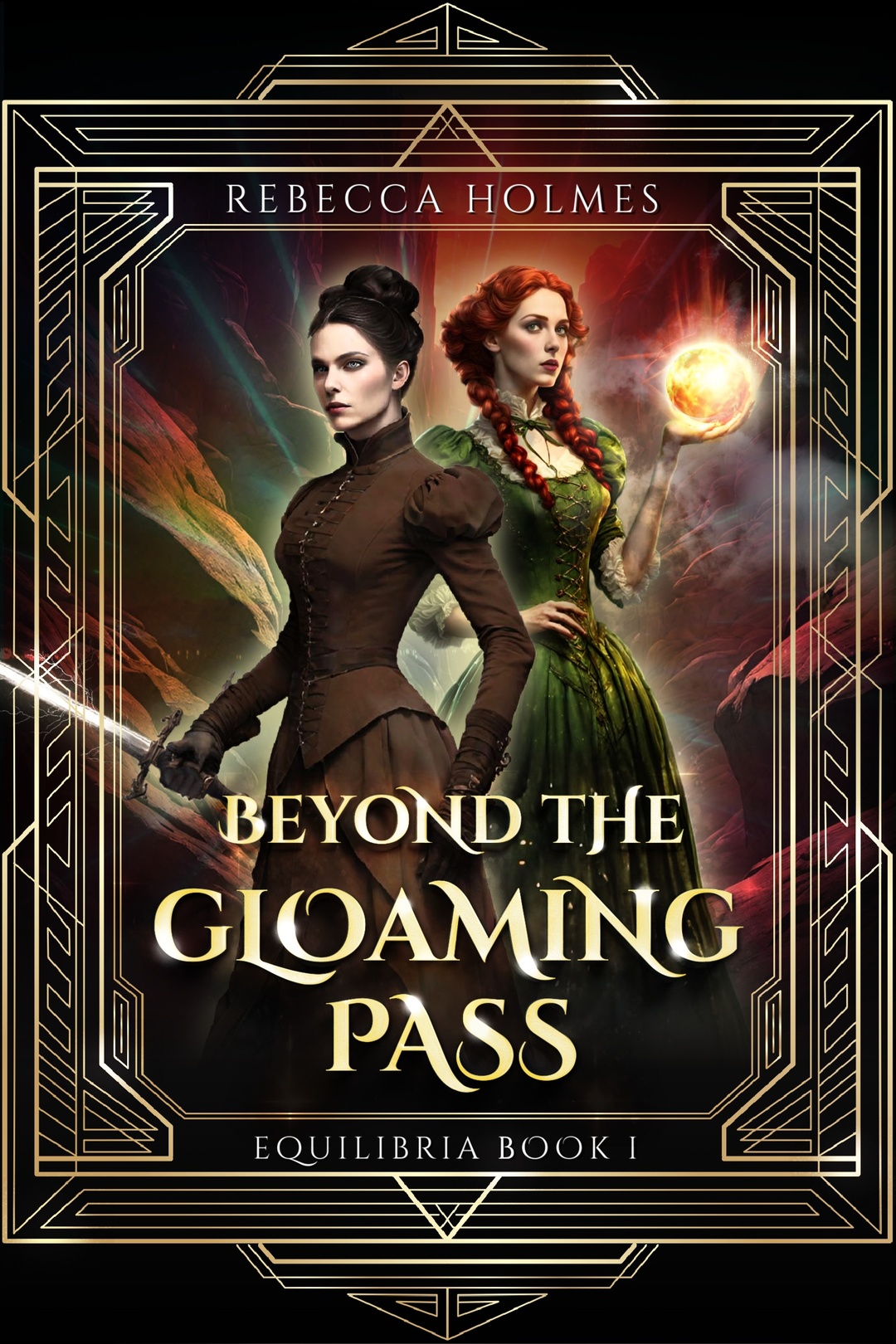 Beyond the Gloaming Pass: An Emotional High Fantasy Adventure (Equilibria Book 1)