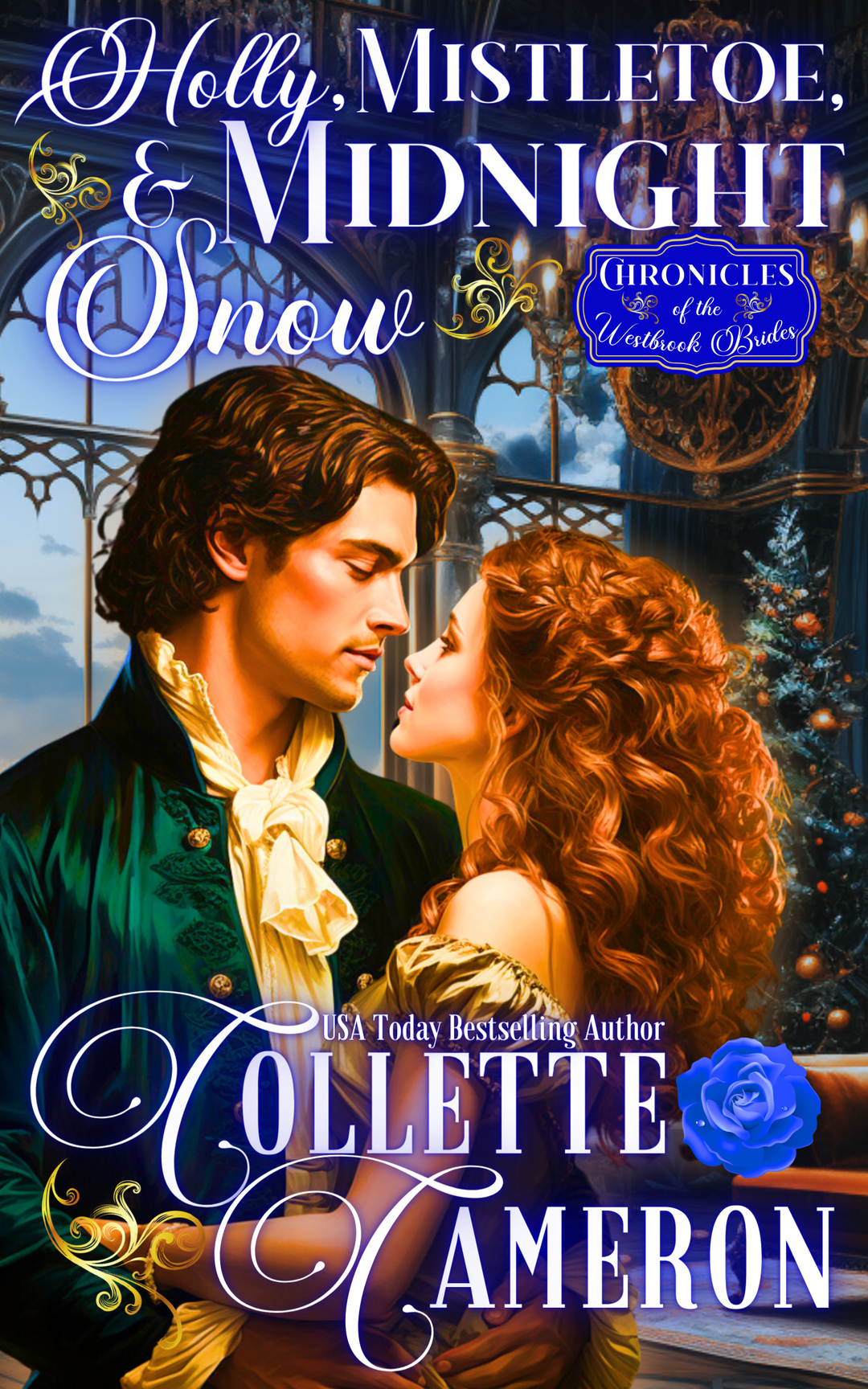 Holly, Mistletoe and Midnight Snow: A Romantic Opposites Attract Mystery & Suspense Family Saga Regency Romance