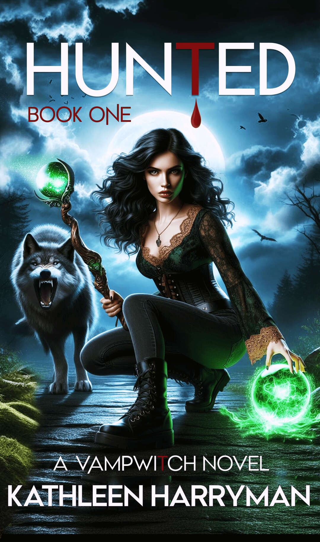 Hunted: A Vampwitch Novel - Book One