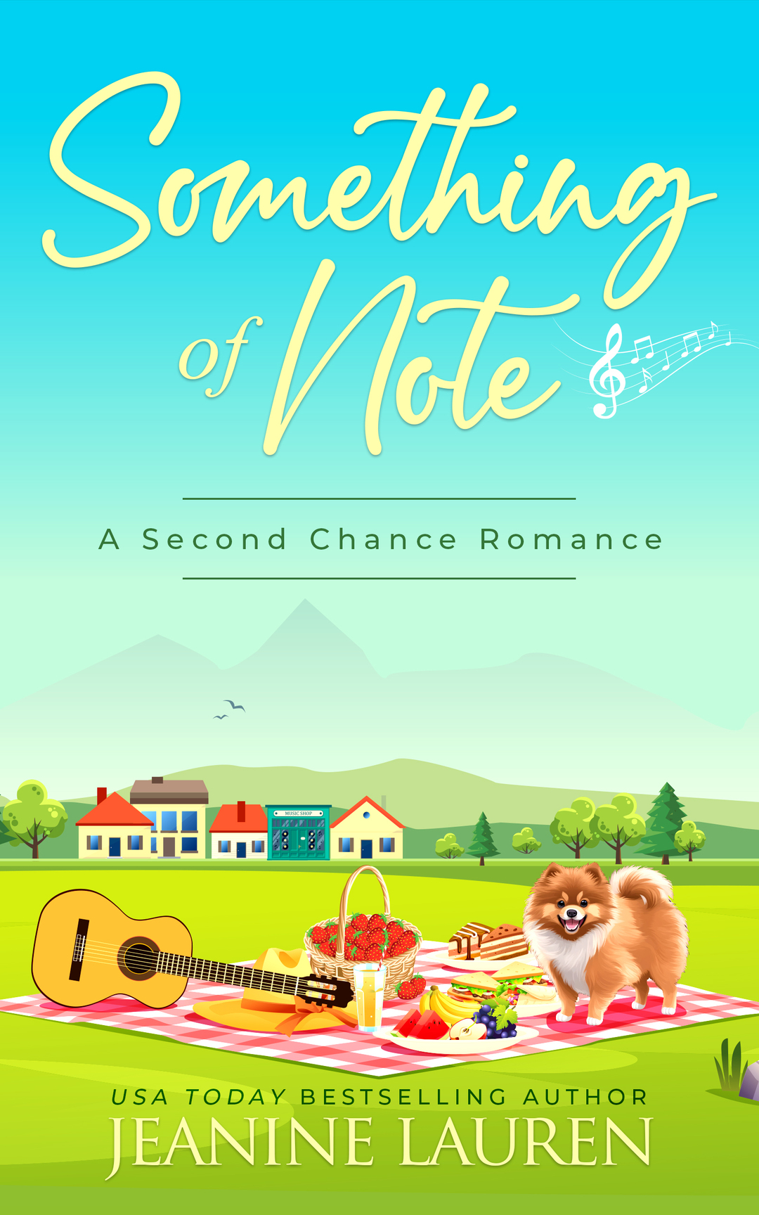 Something of Note: A Sweet Second Chance Romance (Shopping for Love in Cataluma)