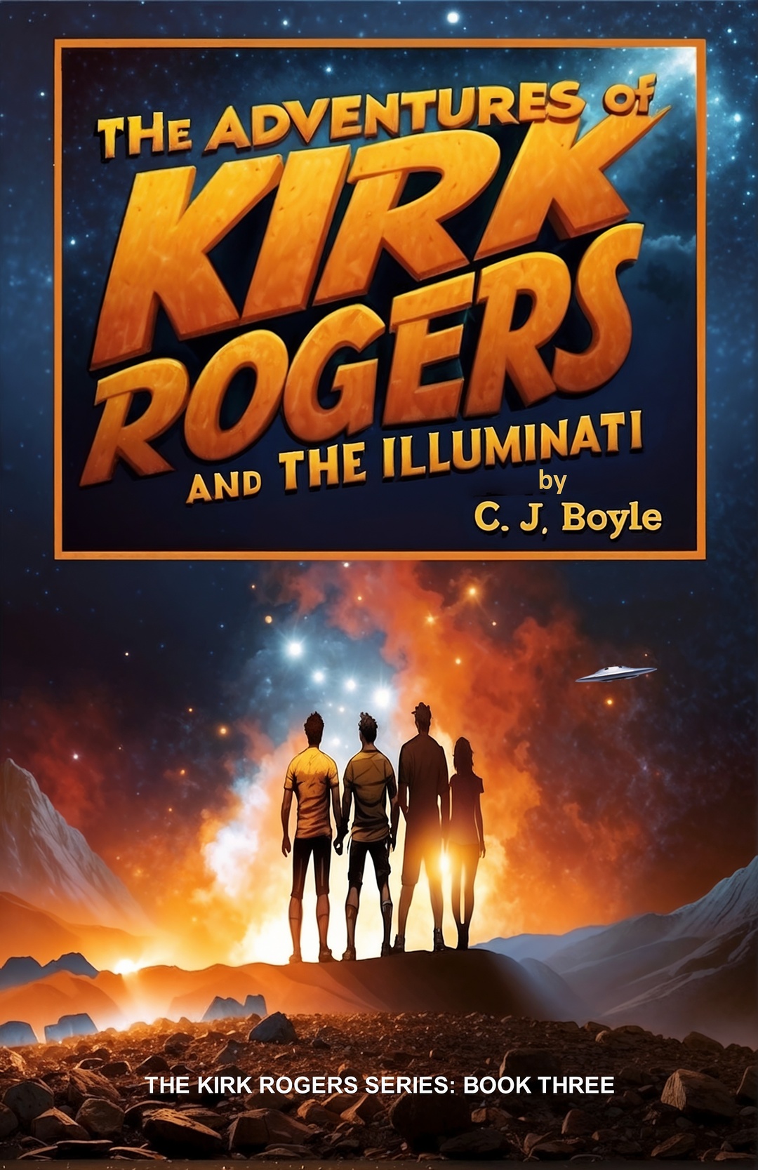 The Adventures of Kirk Rogers and The Illuminati