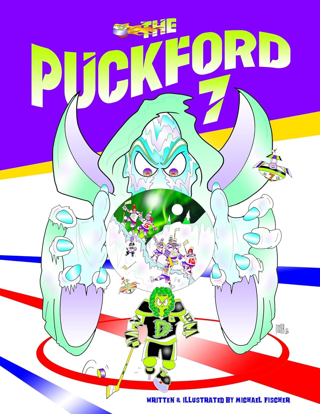 The Puckford 7: Fantasy Ice Hockey Adventure