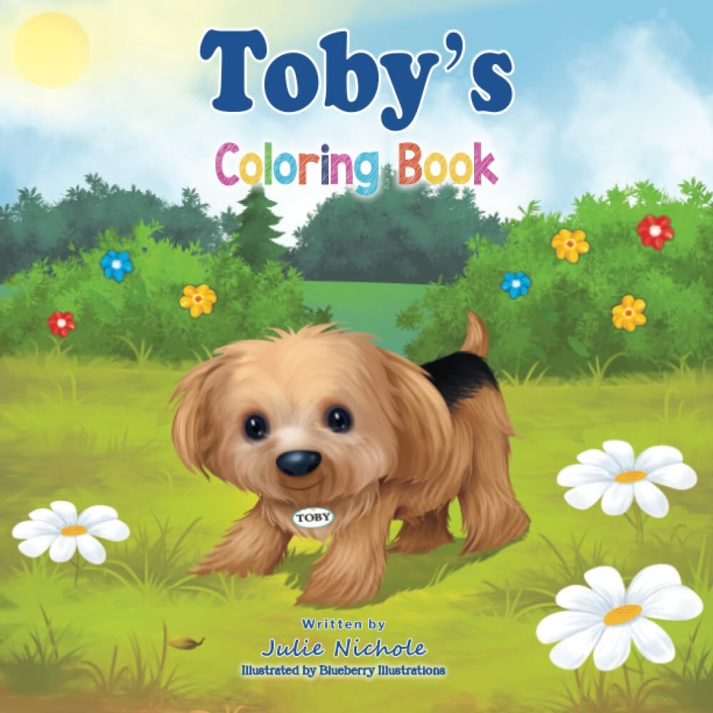Toby's Coloring Book