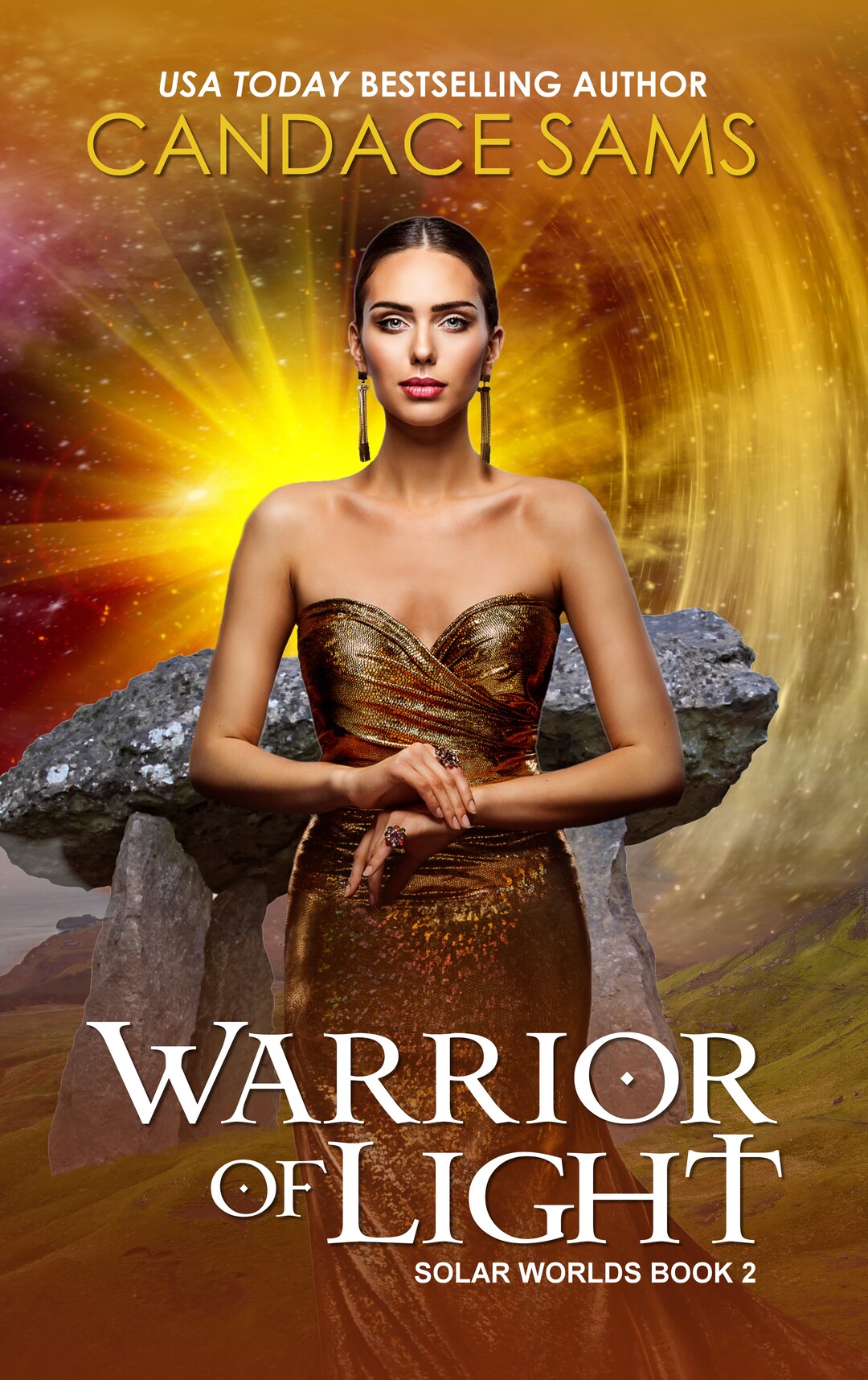 Warrior of Light: Solar Worlds Book 2