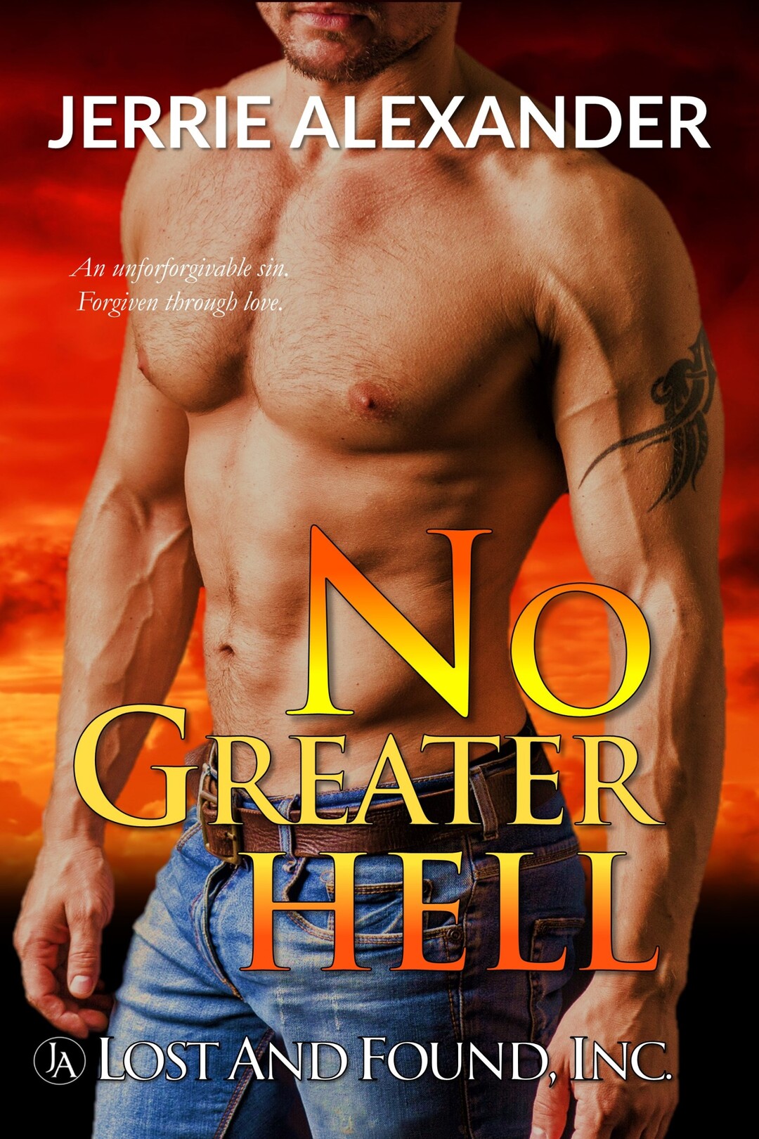 No Greater Hell (Lost and Found, Inc. Book 4)