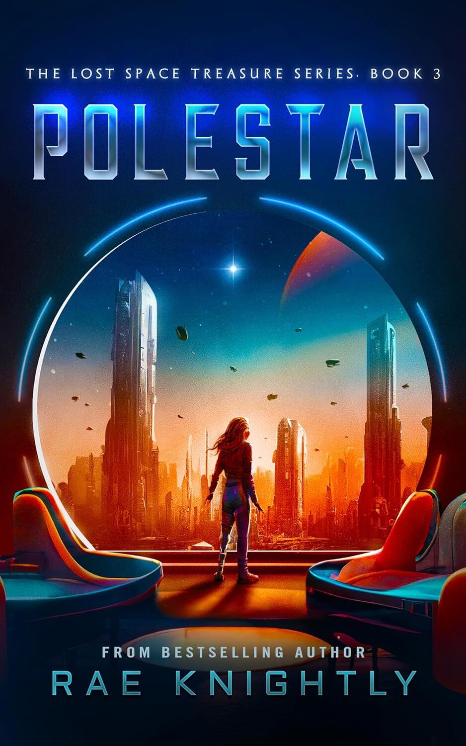 POLESTAR (The Lost Space Treasure, Book 3): A Space Adventure for Teens (The Lost Space Treasure Series)