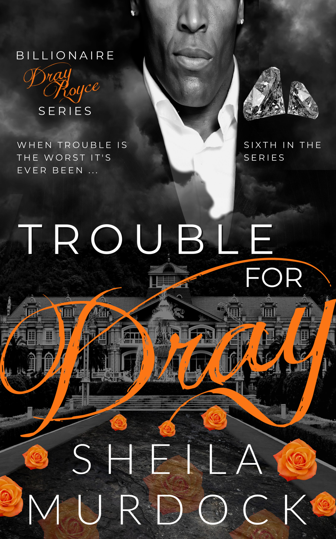 Trouble for Dray: An African American Black Billionaire Romance Suspense Urban Fiction Series: Billionaire Dray Royce Series #6