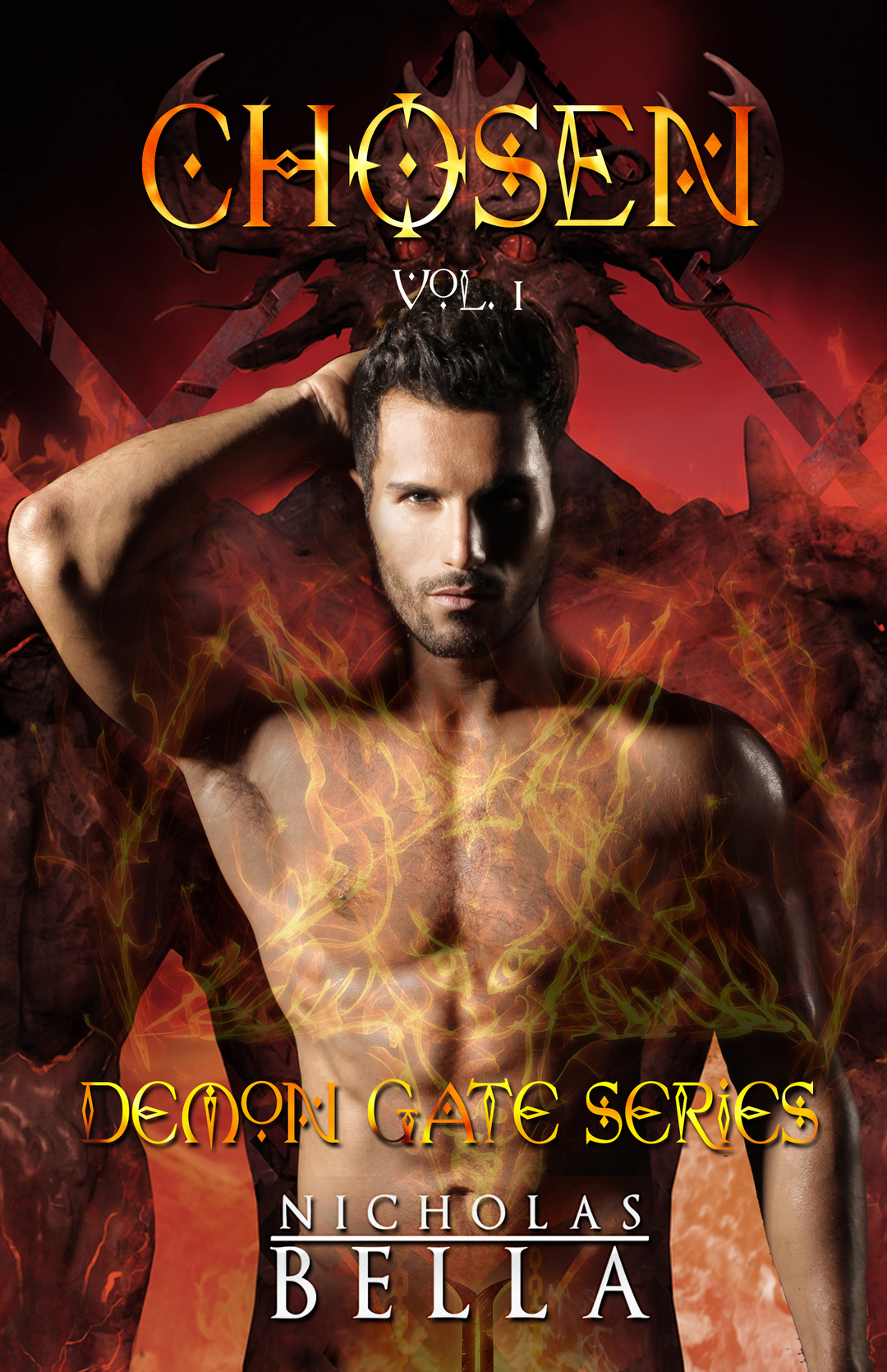 Chosen: A Dark Paranormal Romance (Demon Gate Series Book 1)