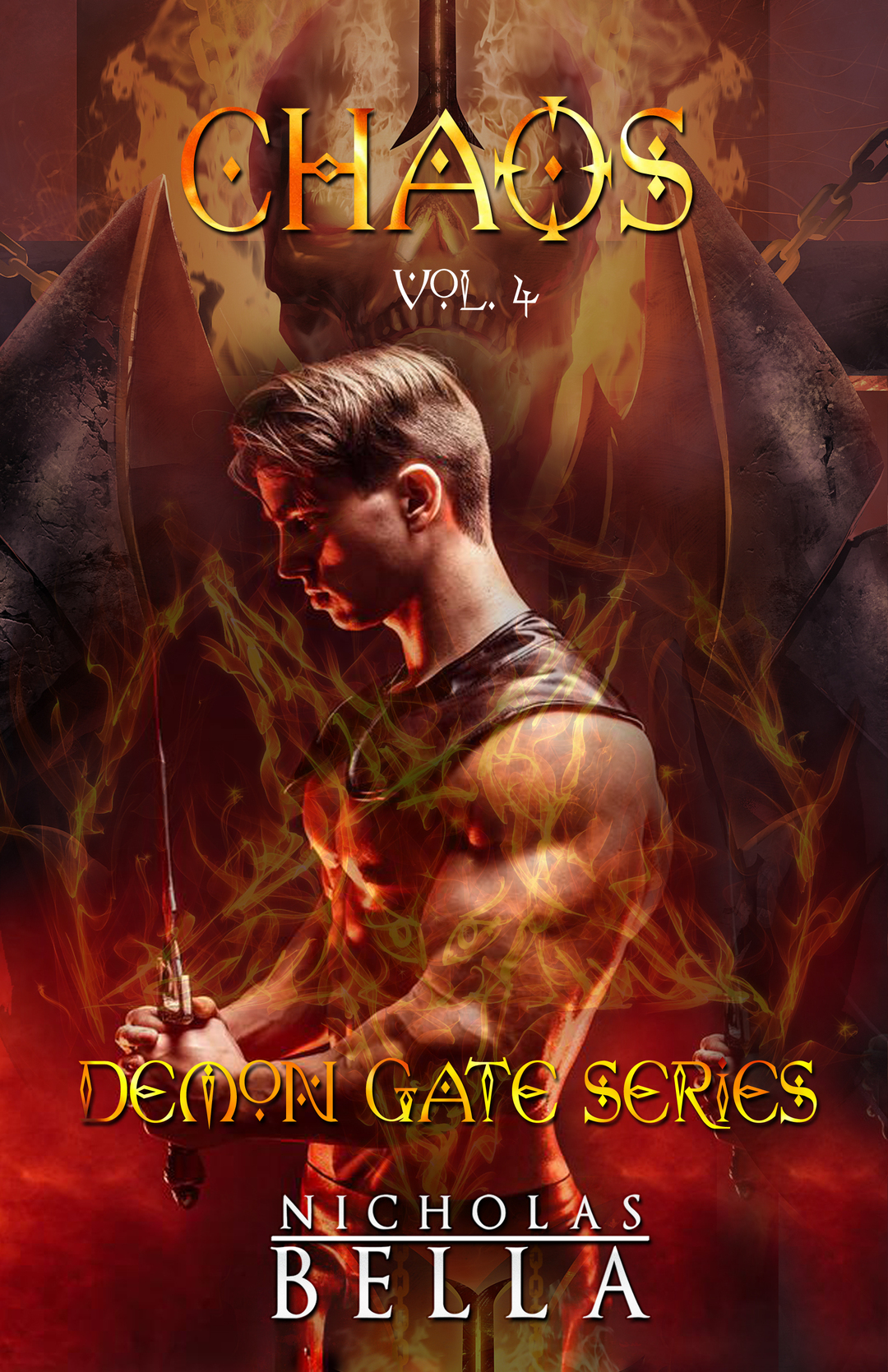 Chaos: A Dark Paranormal Urban Fantasy (Demon Gate Series Book 4)
