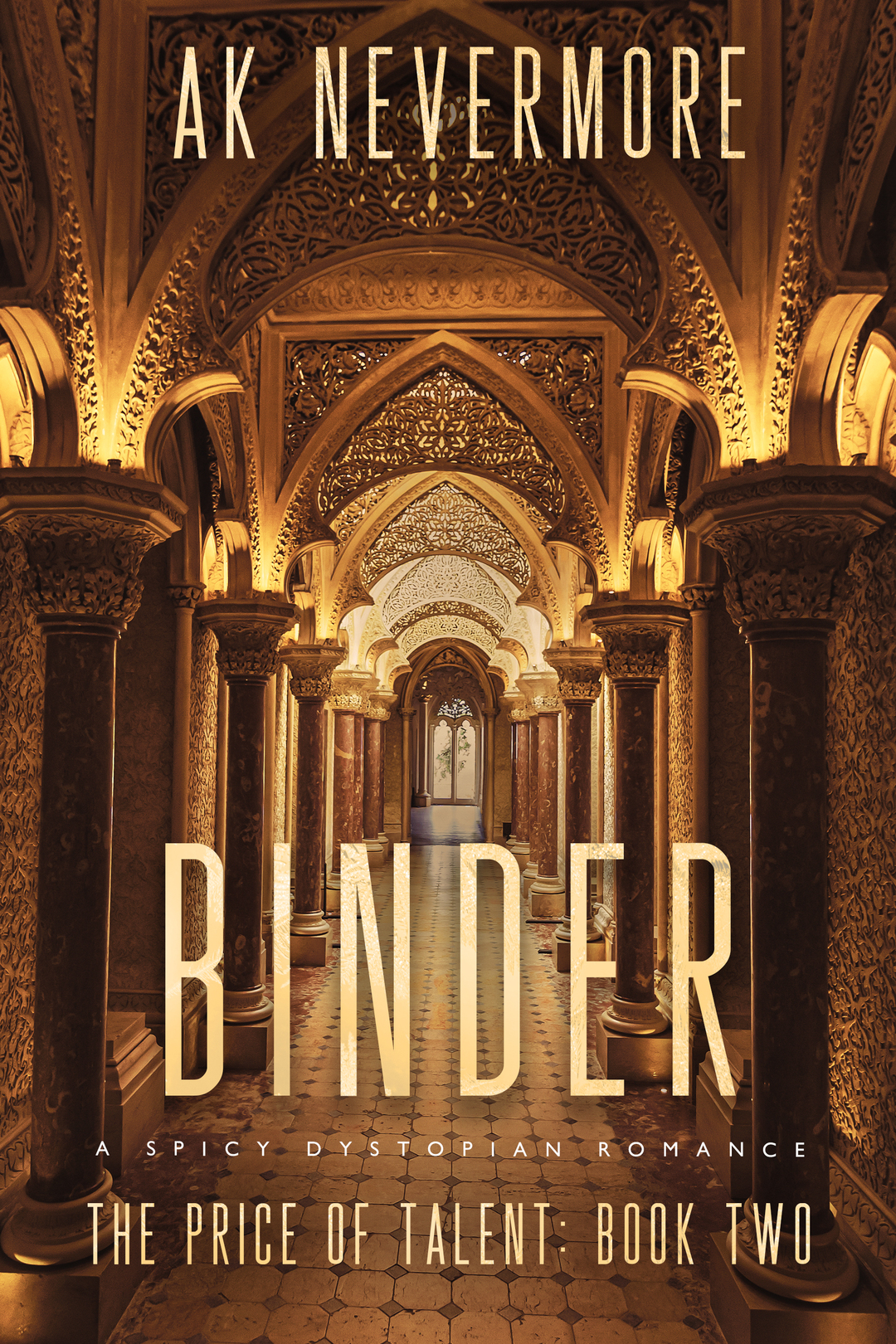 Binder (The Price of Talent Book 2)