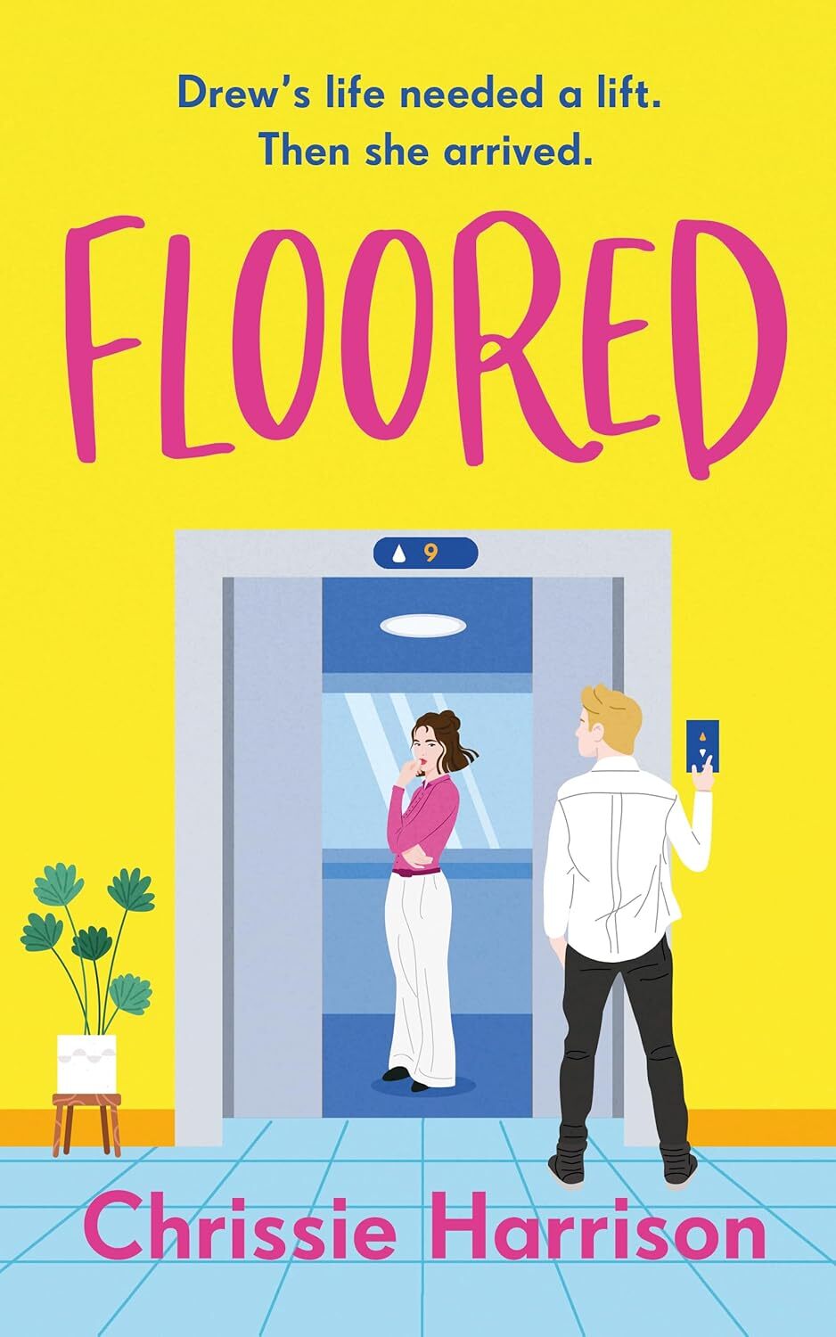 Floored: The charming, funny and sweet romantic comedy guaranteed to give you a lift.