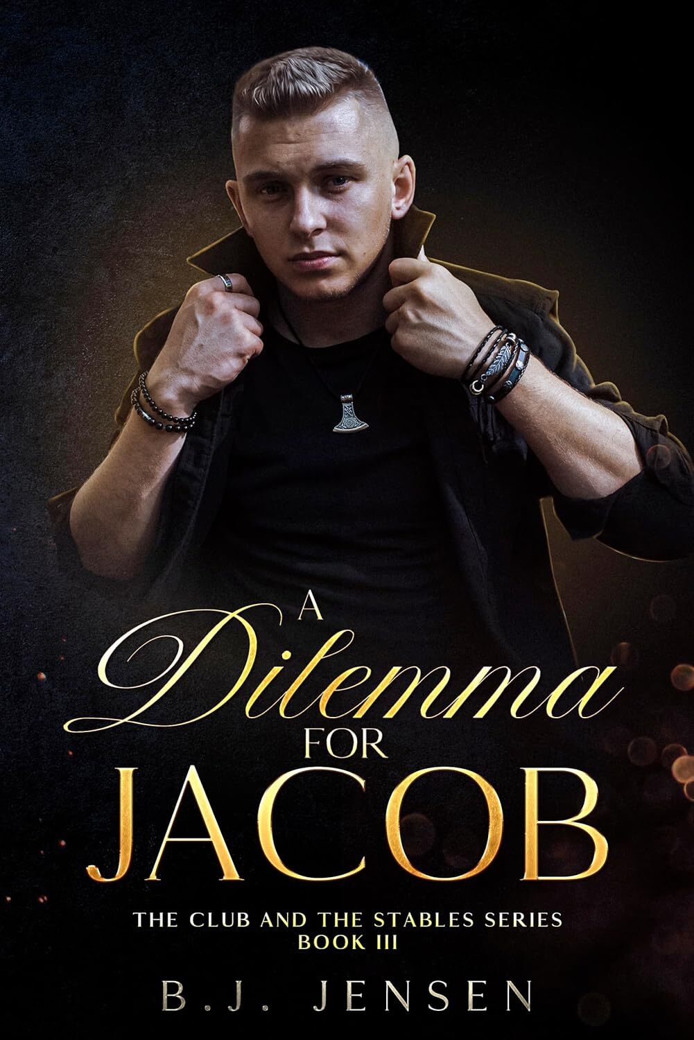 A Dilemma For Jacob: An Age Gap MM Slow Burn Romance (Club and Stables Series Book 3)
