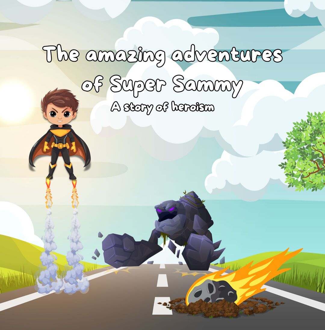The Amazing Adventures of Super Sammy