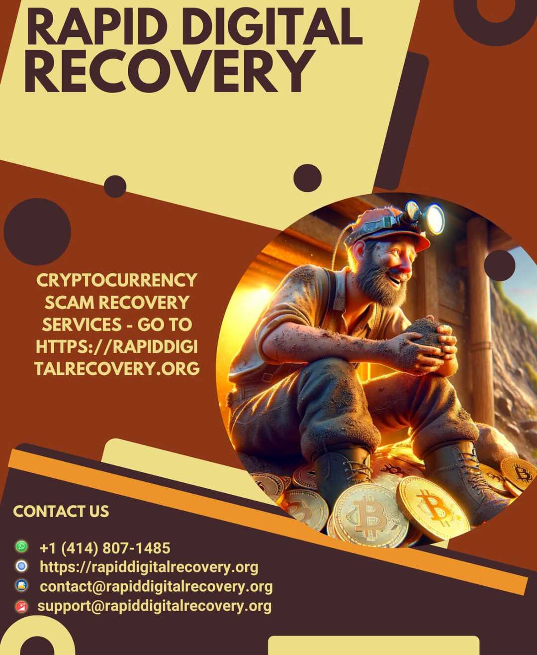 I NEED A RECOVERY HACKER TO RECOVER MY LOST CRYPTO  RAPID DIGITAL RECOVERY
