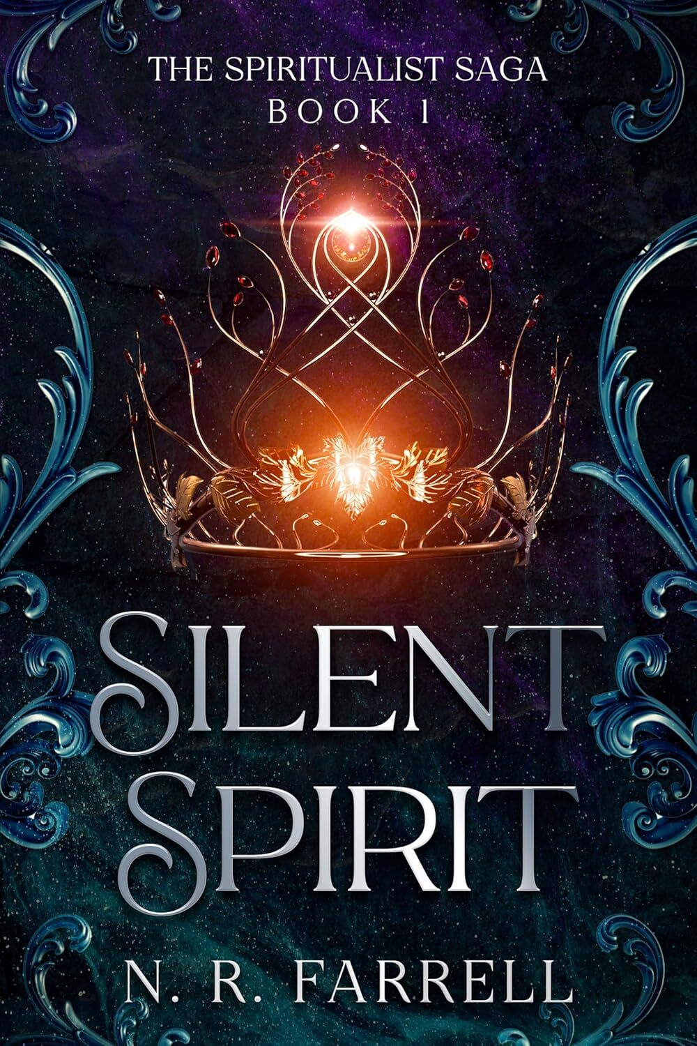 Silent Spirit (The Spiritualist Saga, Book 1)
