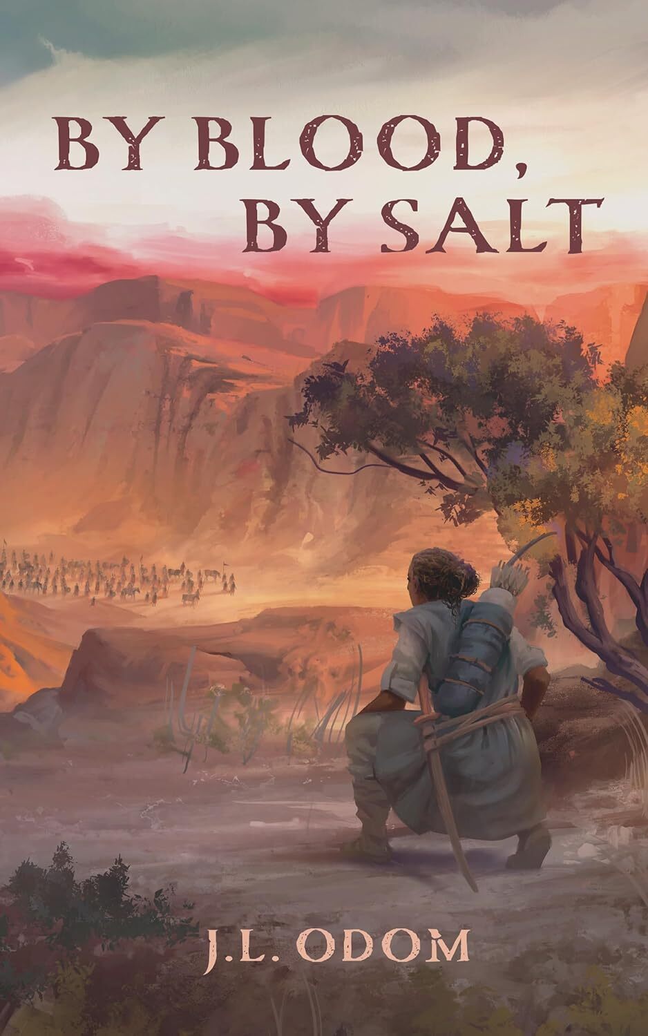 By Blood, By Salt (Land of Exile Book 1)