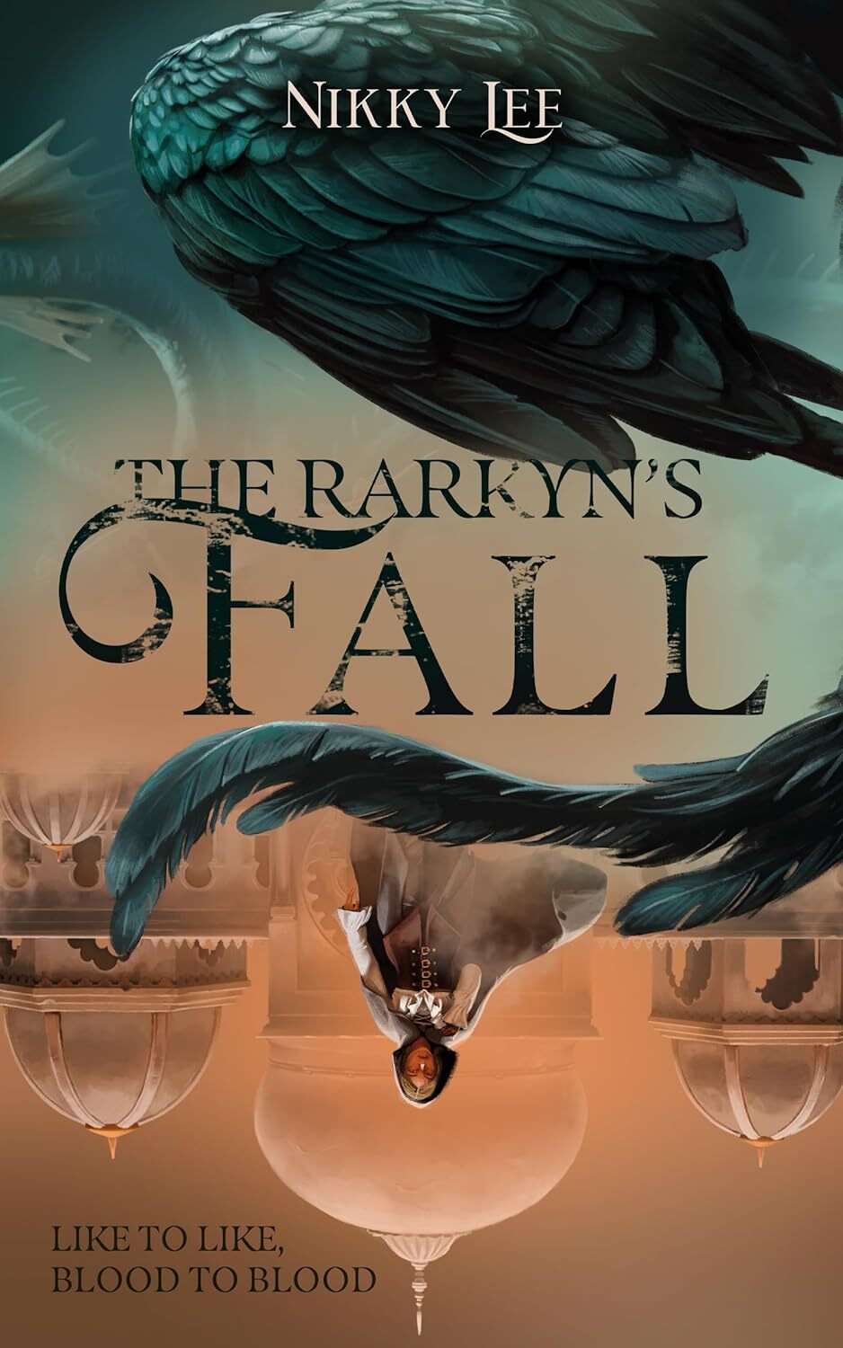 The Rarkyn's Fall (The Rarkyn Trilogy Book 2)