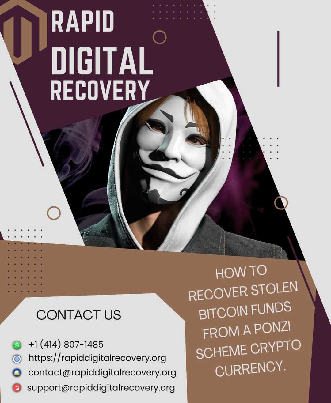 HOW TO GET MONEY BACK FROM A SCAM - RAPID DIGITAL RECOVERY