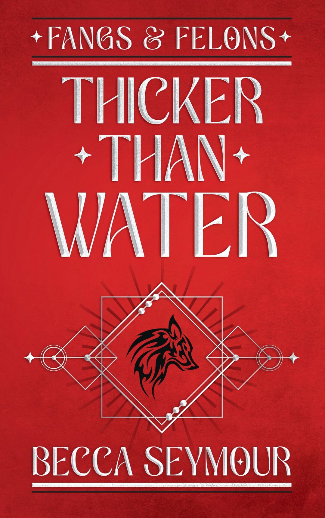 Thicker Than Water Hardback Special Edition