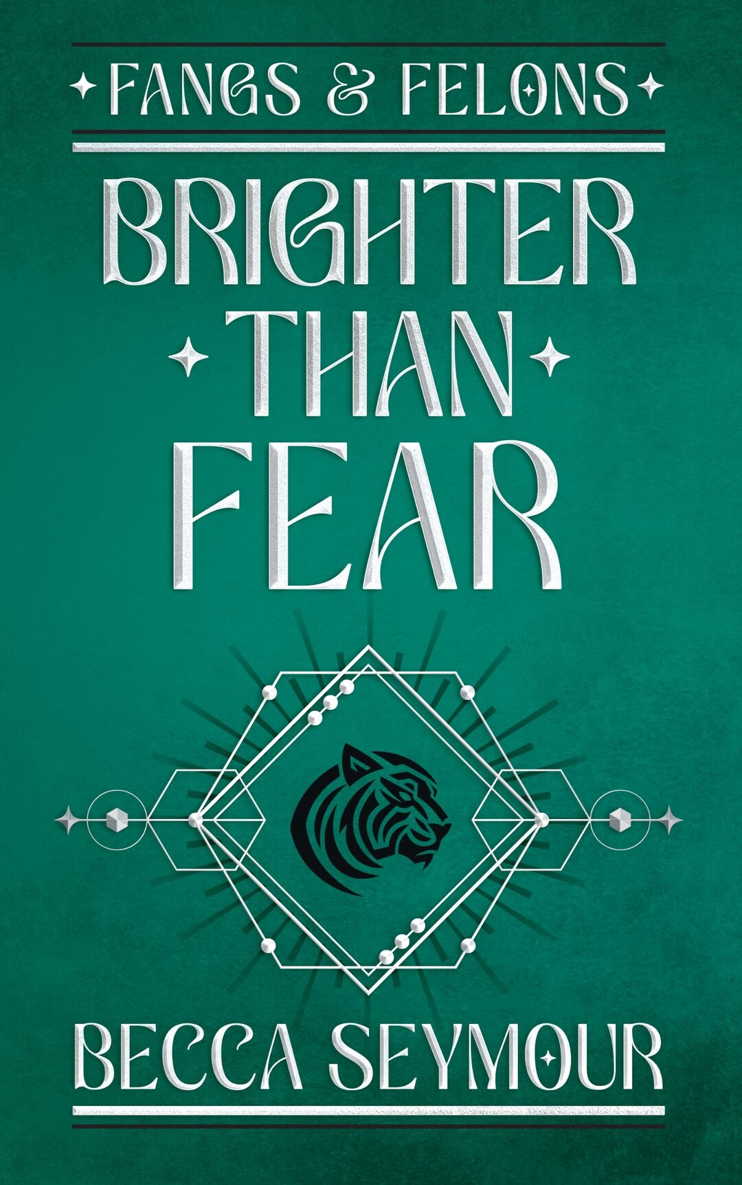 Brighter Than Fear Hardback Special Edition